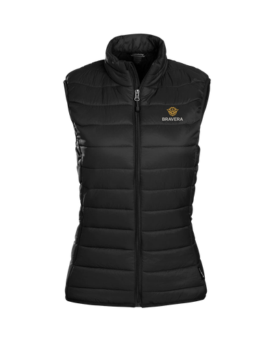 LADIES Landway Puffer Vest - 7625_2Clr image thumbnail