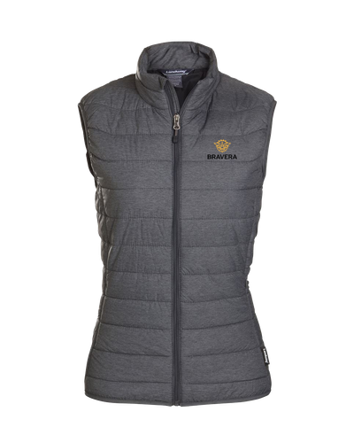 LADIES Landway Puffer Vest - 7625_2Clr image thumbnail