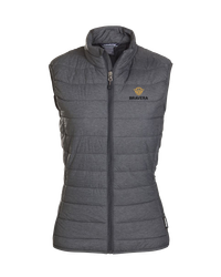 Image of LADIES Landway Puffer Vest - 7625_2Clr