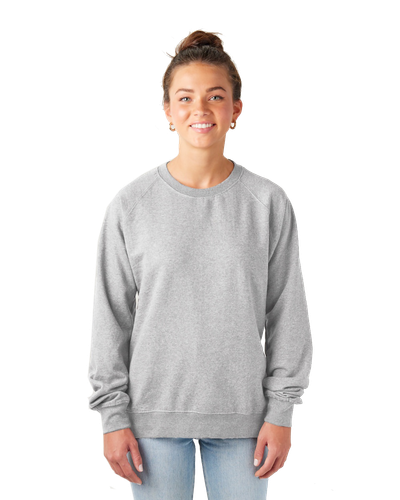 LADIES Enza Midweight PFC Crew - EZ325_1Clr Front image thumbnail