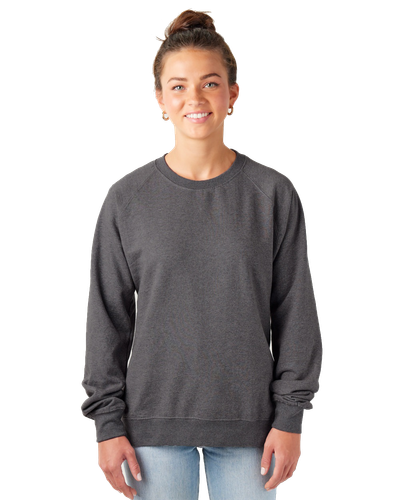 LADIES Enza Midweight PFC Crew - EZ325_1Clr Front image thumbnail