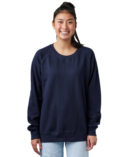 LADIES Enza Midweight PFC Crew - EZ325_1Clr Front image thumbnail