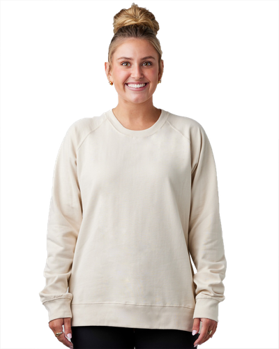 LADIES Enza Midweight PFC Crew - EZ325_1Clr Front image thumbnail