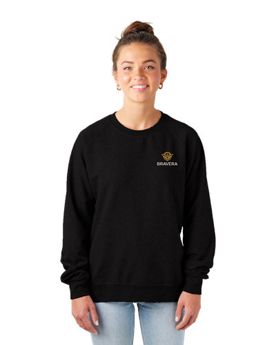 LADIES Enza Midweight PFC Crew - EZ325_2Clr image thumbnail