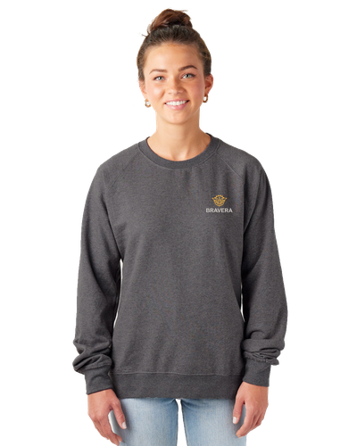 LADIES Enza Midweight PFC Crew - EZ325_2Clr image thumbnail