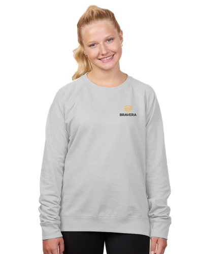 LADIES Enza Midweight PFC Crew - EZ325_2Clr image thumbnail