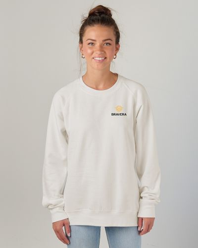 LADIES Enza Midweight PFC Crew - EZ325_2Clr image thumbnail