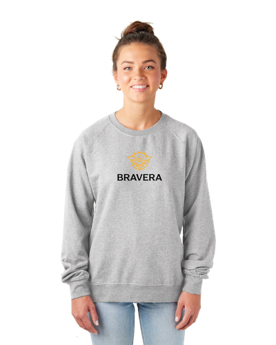 LADIES Enza Midweight PFC Crew - EZ325 2Clr Front image thumbnail