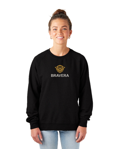 LADIES Enza Midweight PFC Crew - EZ325 2Clr Front image thumbnail
