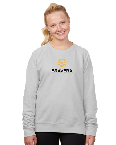 LADIES Enza Midweight PFC Crew - EZ325 2Clr Front image thumbnail