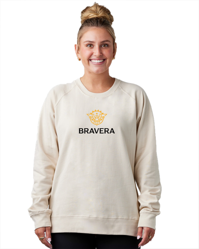 LADIES Enza Midweight PFC Crew - EZ325 2Clr Front image thumbnail