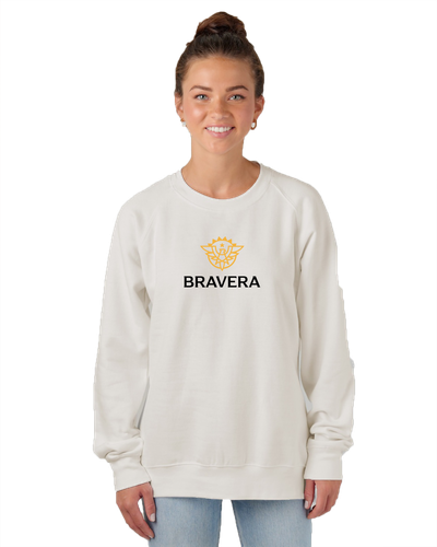 LADIES Enza Midweight PFC Crew - EZ325 2Clr Front image thumbnail