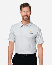 Image of MEN'S Devon & Jones Crownlux Performance Geo Polo - DG101_2Clr