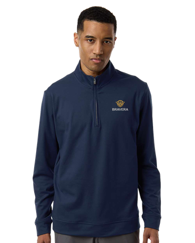 MEN'S Adidas Ultimate365 Classic 1/4 Zip - A2017_2Clr image thumbnail