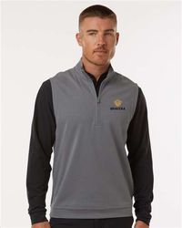 Image of MEN'S Adidas Club 1/4 Zip Vest - A599_2Clr