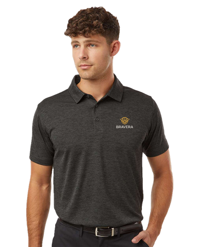 MEN'S AllPro Pro-Lock Performance Mélange Polo - 4HM00_2Clr image thumbnail