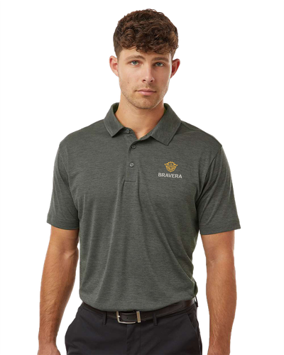 MEN'S AllPro Pro-Lock Performance Mélange Polo - 4HM00_2Clr image thumbnail