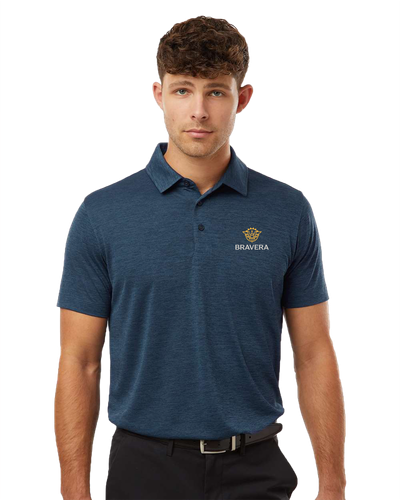MEN'S AllPro Pro-Lock Performance Mélange Polo - 4HM00_2Clr image thumbnail