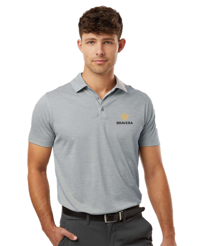 MEN'S AllPro Pro-Lock Performance Mélange Polo - 4HM00_2Clr image thumbnail