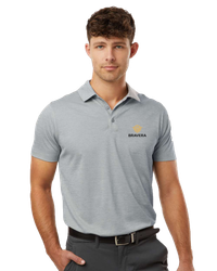 Image of MEN'S AllPro Pro-Lock Performance Mélange Polo - 4HM00_2Clr