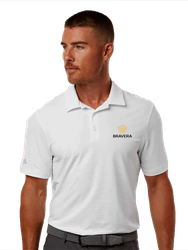 Image of MEN'S Adidas Textured Stripe Polo - A704_2Clr
