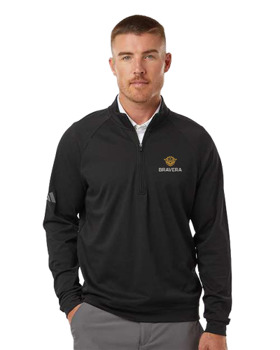 MEN'S Adidas Club 1/4 Zip - A598_2Clr image thumbnail