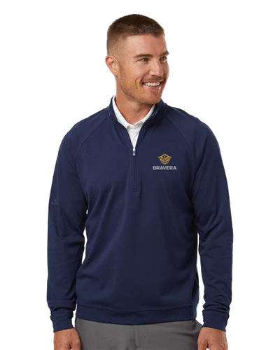 MEN'S Adidas Club 1/4 Zip - A598_2Clr image thumbnail
