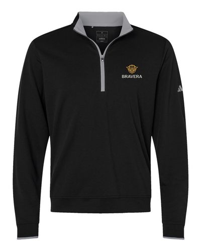 MEN'S Adidas Performance Lightweight 1/4 Zip - A2002_2Clr image thumbnail