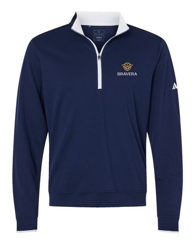 MEN'S Adidas Performance Lightweight 1/4 Zip - A2002_2Clr image thumbnail