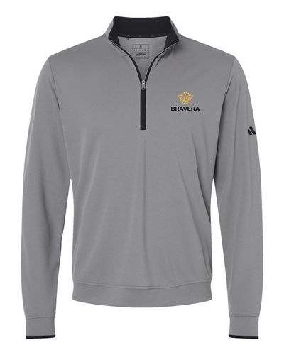 MEN'S Adidas Performance Lightweight 1/4 Zip - A2002_2Clr image thumbnail
