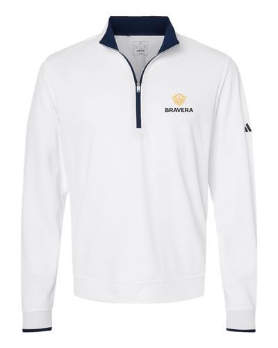 MEN'S Adidas Performance Lightweight 1/4 Zip - A2002_2Clr image thumbnail