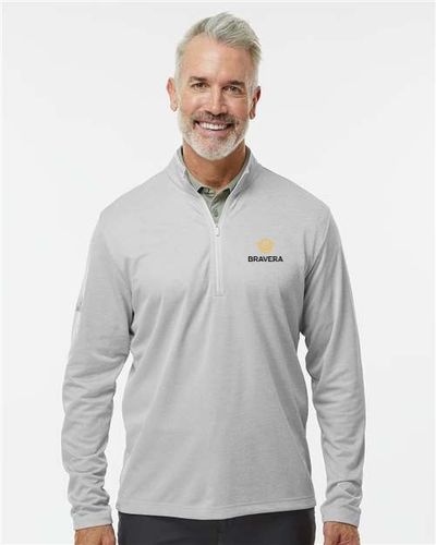 MEN'S Adidas Space Dyed 1/4 Zip - A593_2Clr image thumbnail MEN'S Adidas Space Dyed 1/4 Zip - A593_2Clr image thumbnail