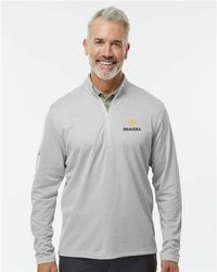 Image of MEN'S Adidas Space Dyed 1/4 Zip - A593_2Clr