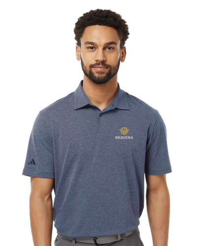 MEN'S Adidas Blended Polo - A590_2Clr image thumbnail