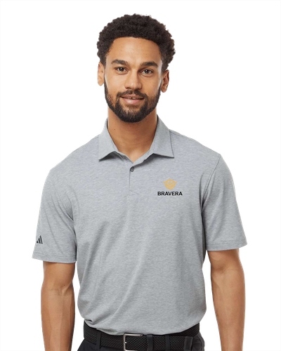 MEN'S Adidas Blended Polo - A590_2Clr image thumbnail