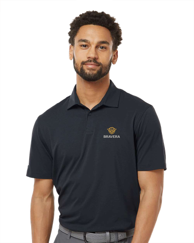 MEN'S Adidas Blended Polo - A590_2Clr image thumbnail