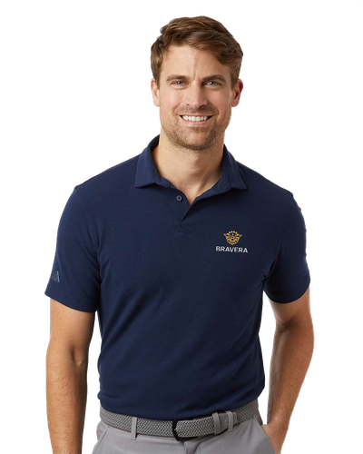 MEN'S Adidas Blended Polo - A590_2Clr image thumbnail