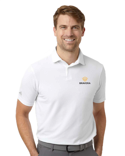 MEN'S Adidas Blended Polo - A590_2Clr image thumbnail