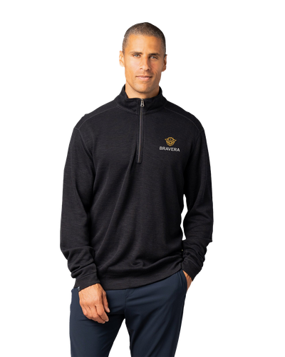MEN'S Storm Creek Shoreliner Cotton/Bamboo Blend 1/4 Zip - 2970_2Clr image thumbnail