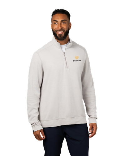MEN'S Storm Creek Shoreliner Cotton/Bamboo Blend 1/4 Zip - 2970_2Clr image thumbnail
