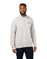 Image of MEN'S Storm Creek Shoreliner Cotton/Bamboo Blend 1/4 Zip - 2970_2Clr
