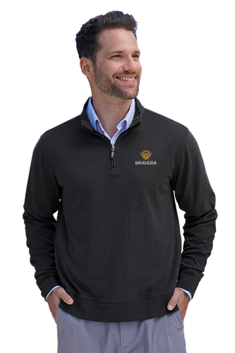 MEN'S Vantage Luxe 1/4 Zip - 3115_2Clr image thumbnail