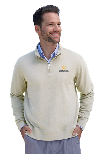 MEN'S Vantage Luxe 1/4 Zip - 3115_2Clr image thumbnail