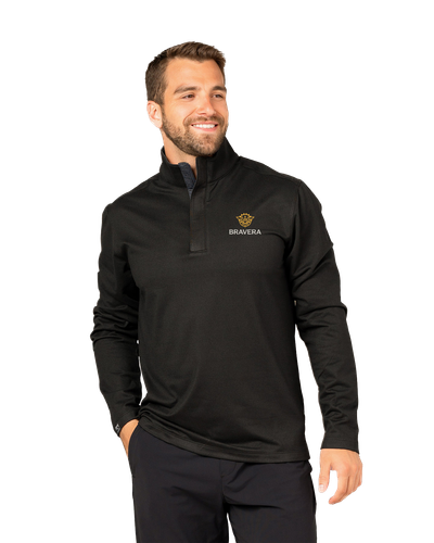 MEN'S Storm Creek Sidekick Super Soft Midweight 1/4 Zip - 2440_2Clr image thumbnail