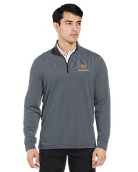 Image of MEN'S Penguin Feeder Stripe 1/4 Zip - PGM006_2Clr