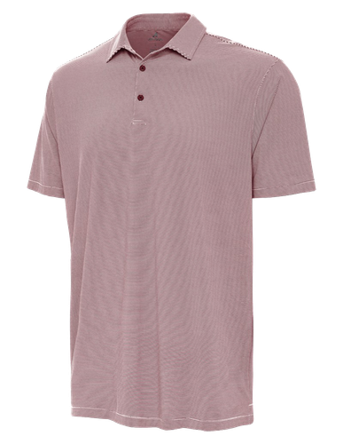 MEN'S Antigua Twine Polo - 105613_1Clr image thumbnail