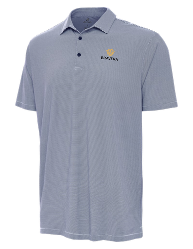 MEN'S Antigua Twine Polo - 105613_2Clr image thumbnail