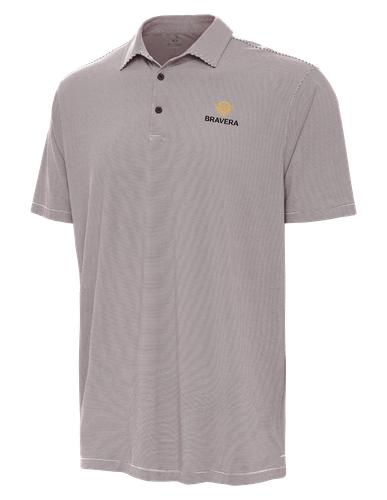 MEN'S Antigua Twine Polo - 105613_2Clr image thumbnail