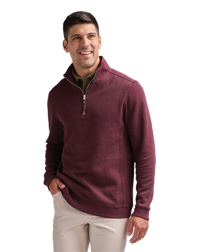 MEN'S Charles River Hudson 1/4 Zip - 9411_1Clr image thumbnail
