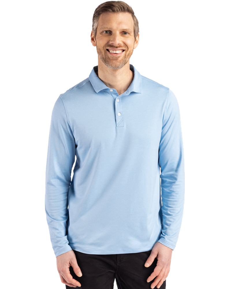 MEN'S Cutter & Buck Coastline Eco Epic Comfort Recycled Polo - MCK01335_1Clr primary image